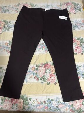NWT Westbound Woman Brown Leggings